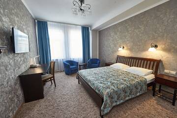 Двухместный номер с 1 кроватью в Отеле Gubernskaya Hotel